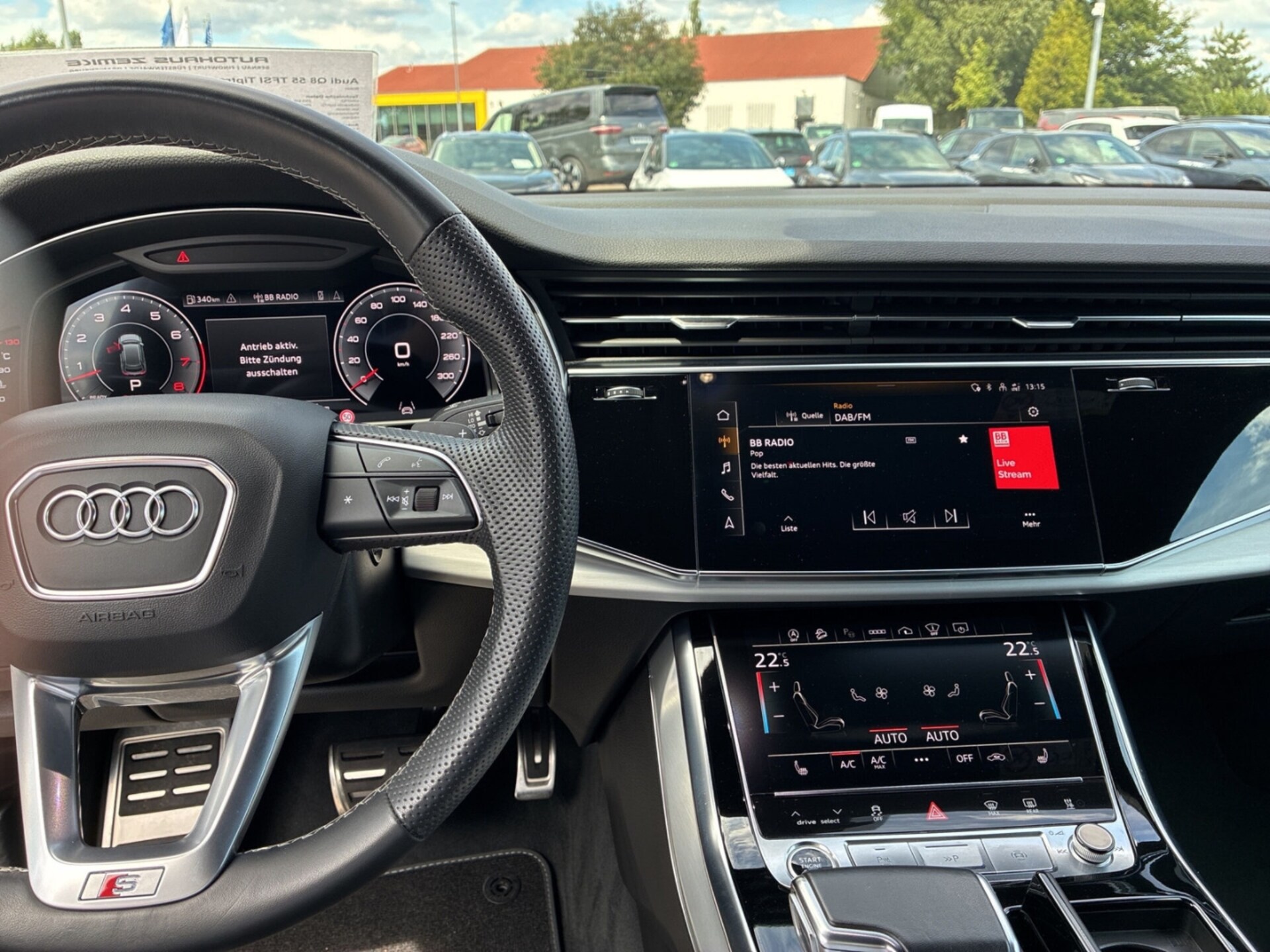 Audi Q8 SUV