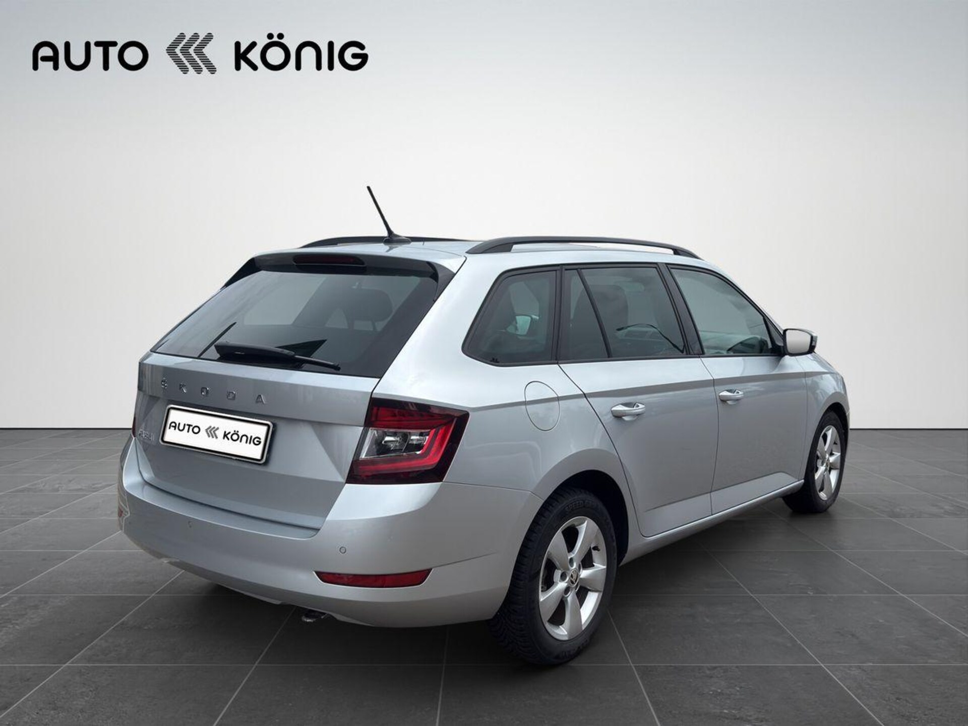 Skoda Fabia Combi Ambition