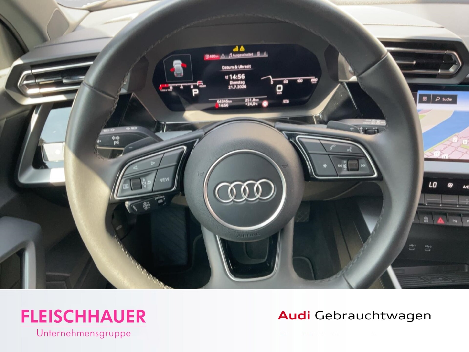Audi A3 Sportback Advanced
