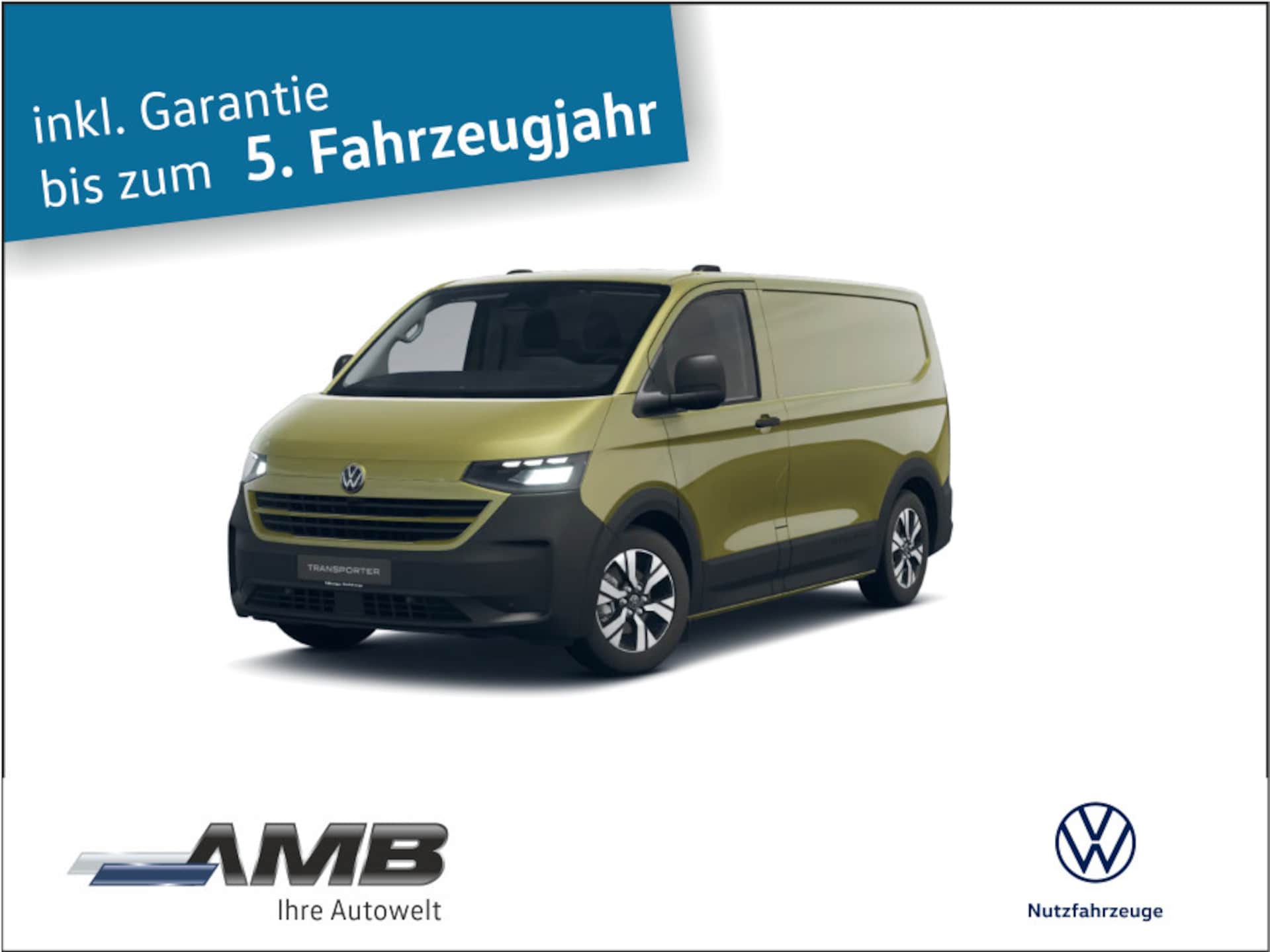 Volkswagen Transporter Kasten kurzer Radstand