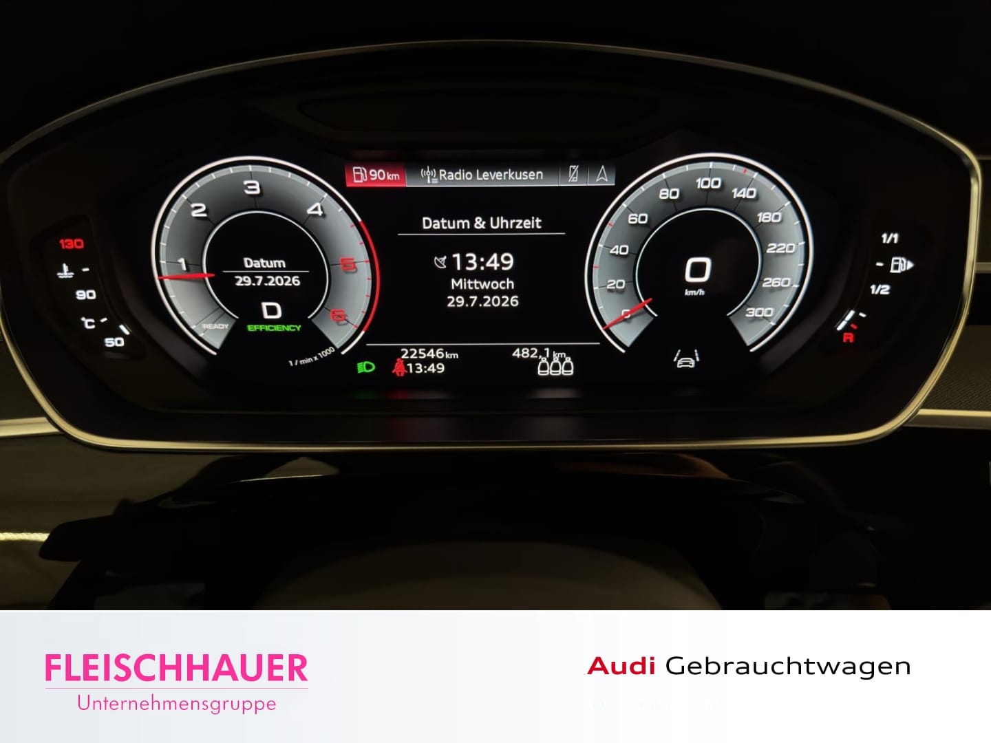 Bild über Audi A8 50 TDI quattro tiptronic - für weitere Informationen kontaktieren Sie den Audi Partner