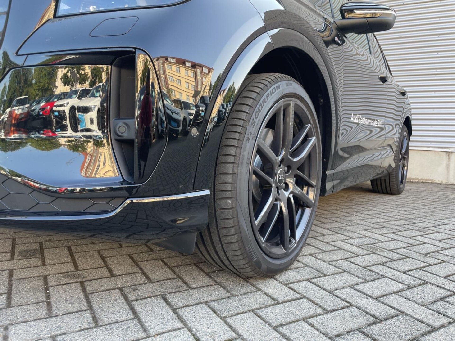 Audi Q4 Sportback e-tron