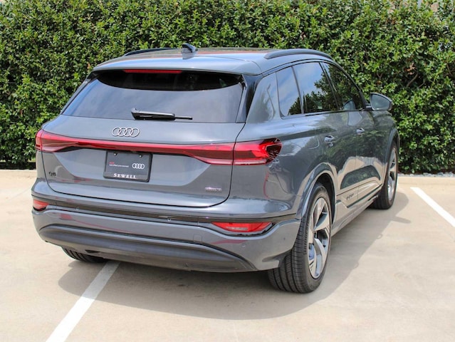 2025 Audi Q6 e-tron
