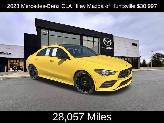 2023 Mercedes-Benz CLA 250