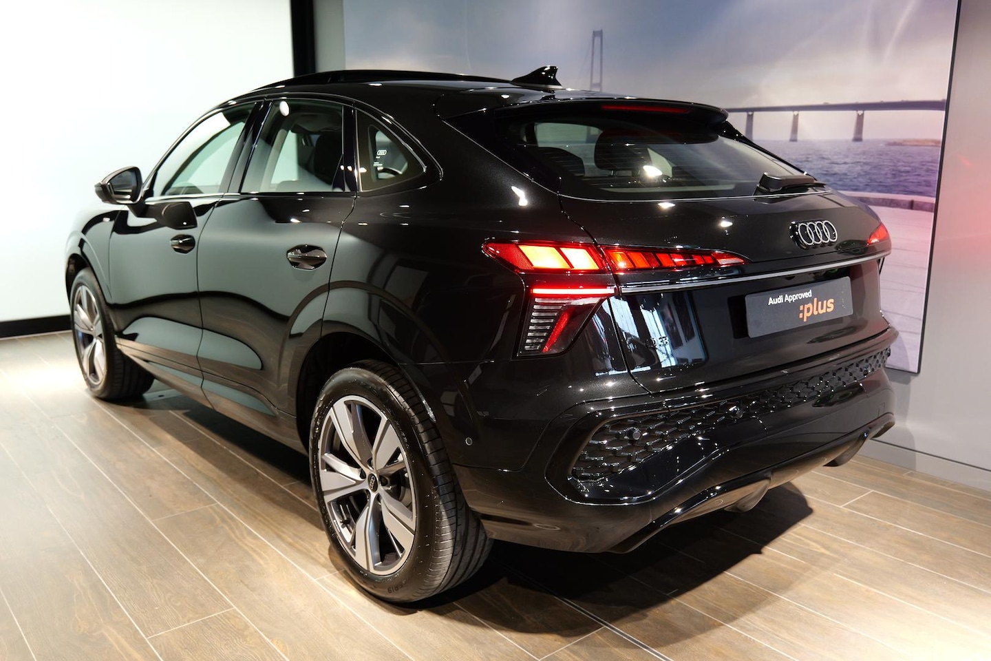 Image about Audi Q3 Sportback TFSI 110 kW launch edition