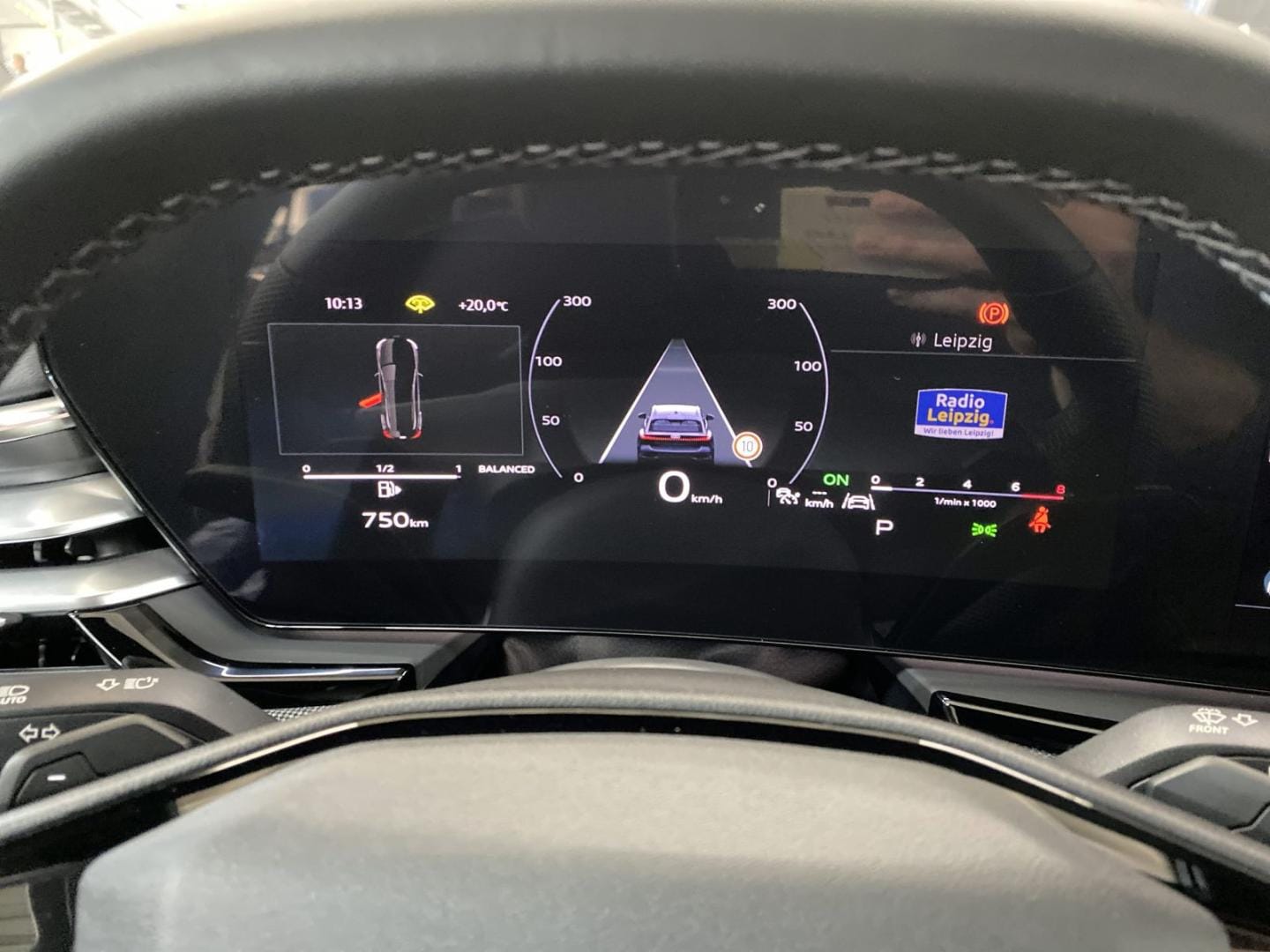 Bild über Audi A5 Avant TFSI 110 kW S tronic - für weitere Informationen kontaktieren Sie den Audi Partner