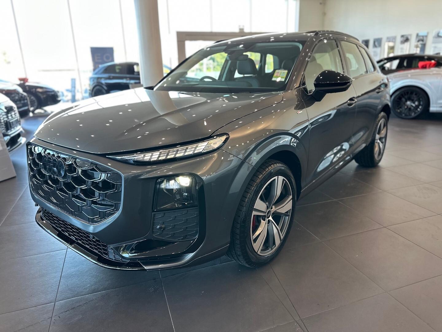 Image about Audi Q3 SUV TFSI 110 kW launch edition
