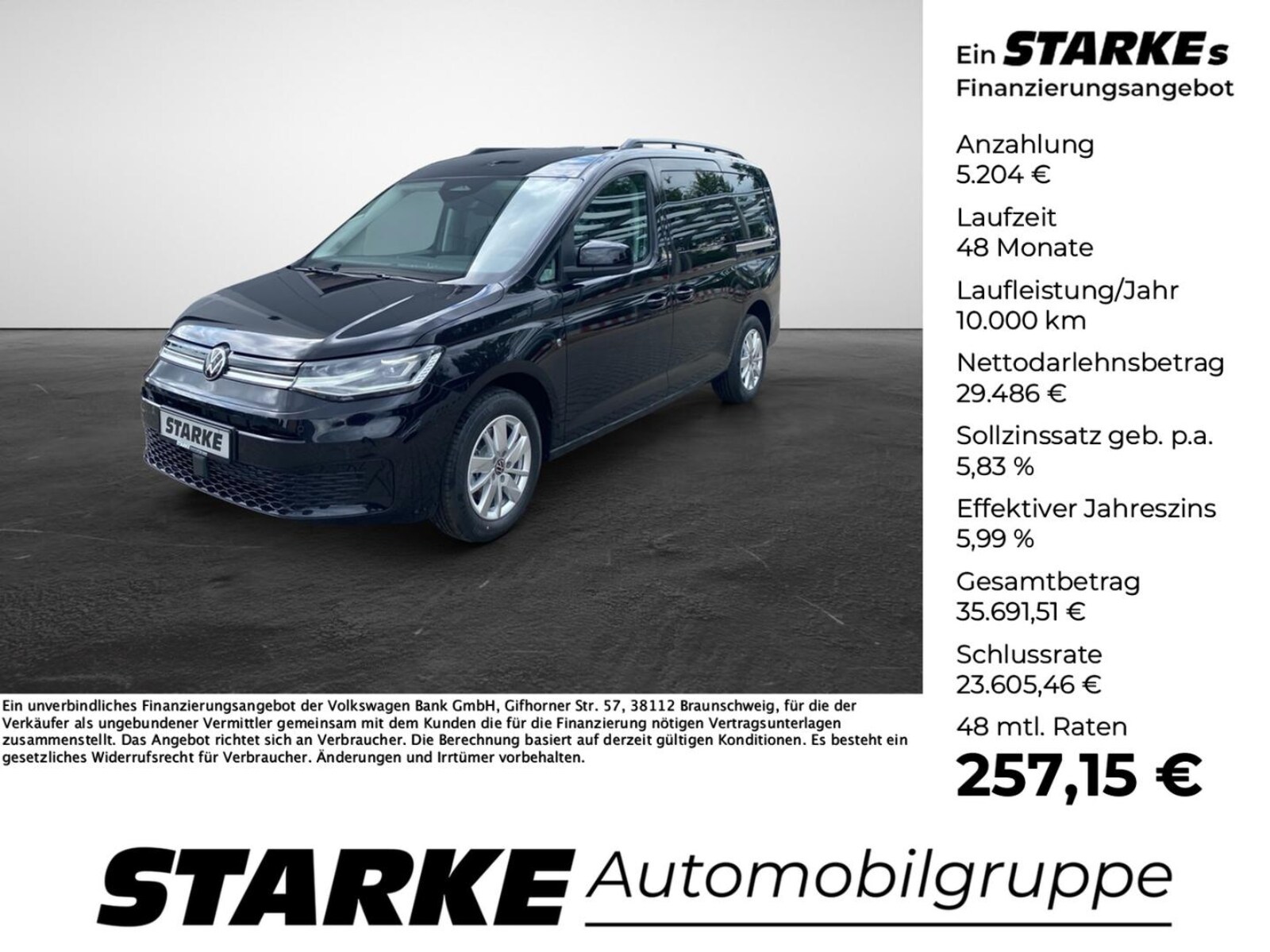 Volkswagen Caddy Maxi
