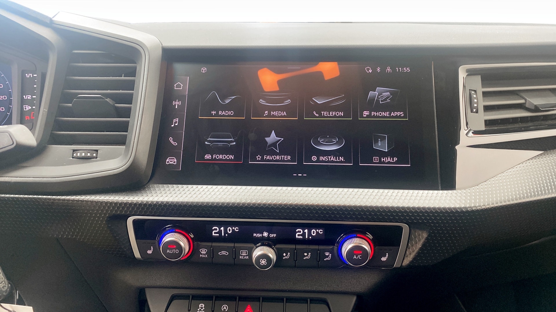 Image about Audi A1 Sportback A1 Sportback 30 TFSI Proline 110 hk S tronic