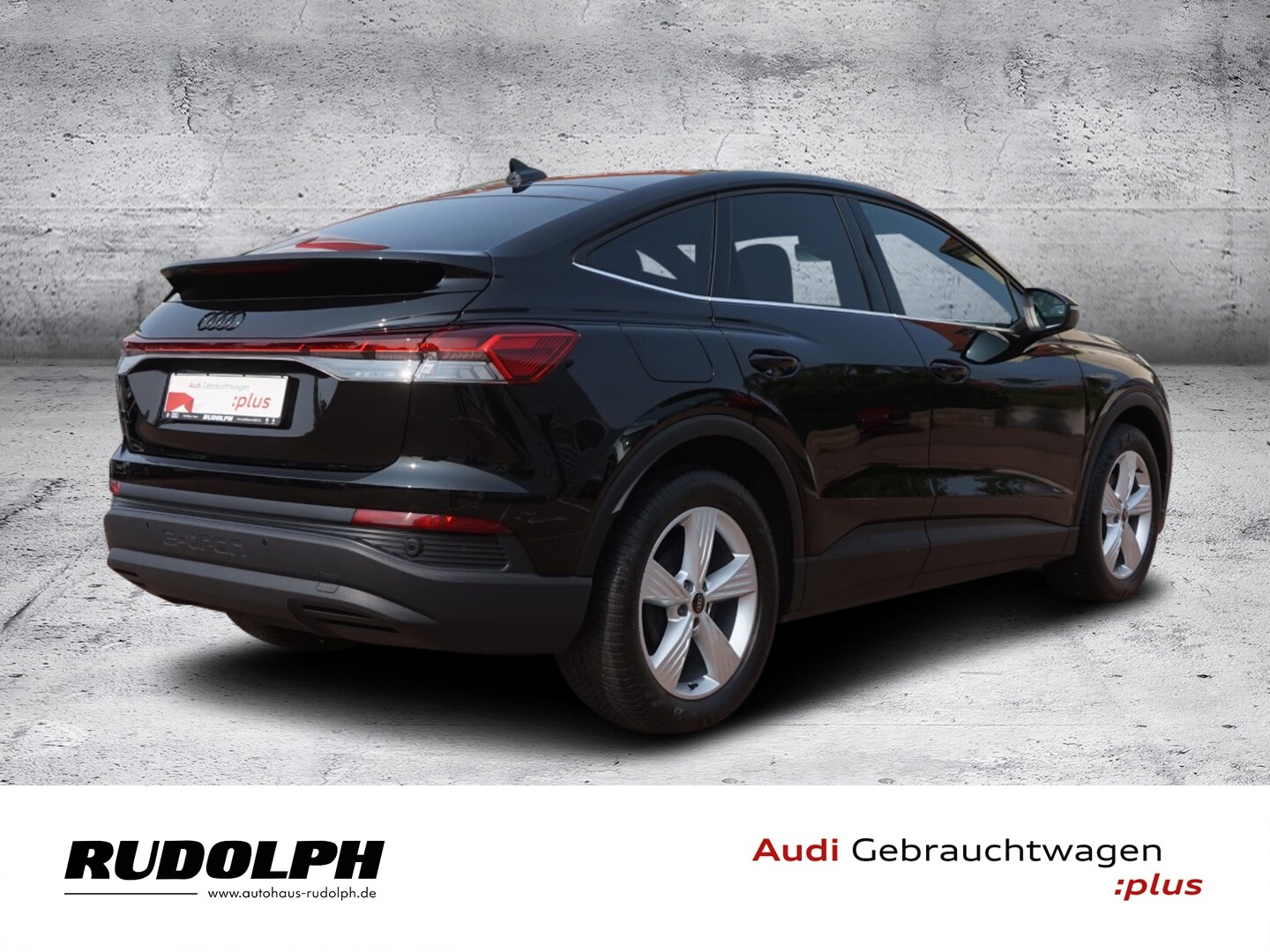 Image about Audi Q4 Sportback e-tron 35 e-tron