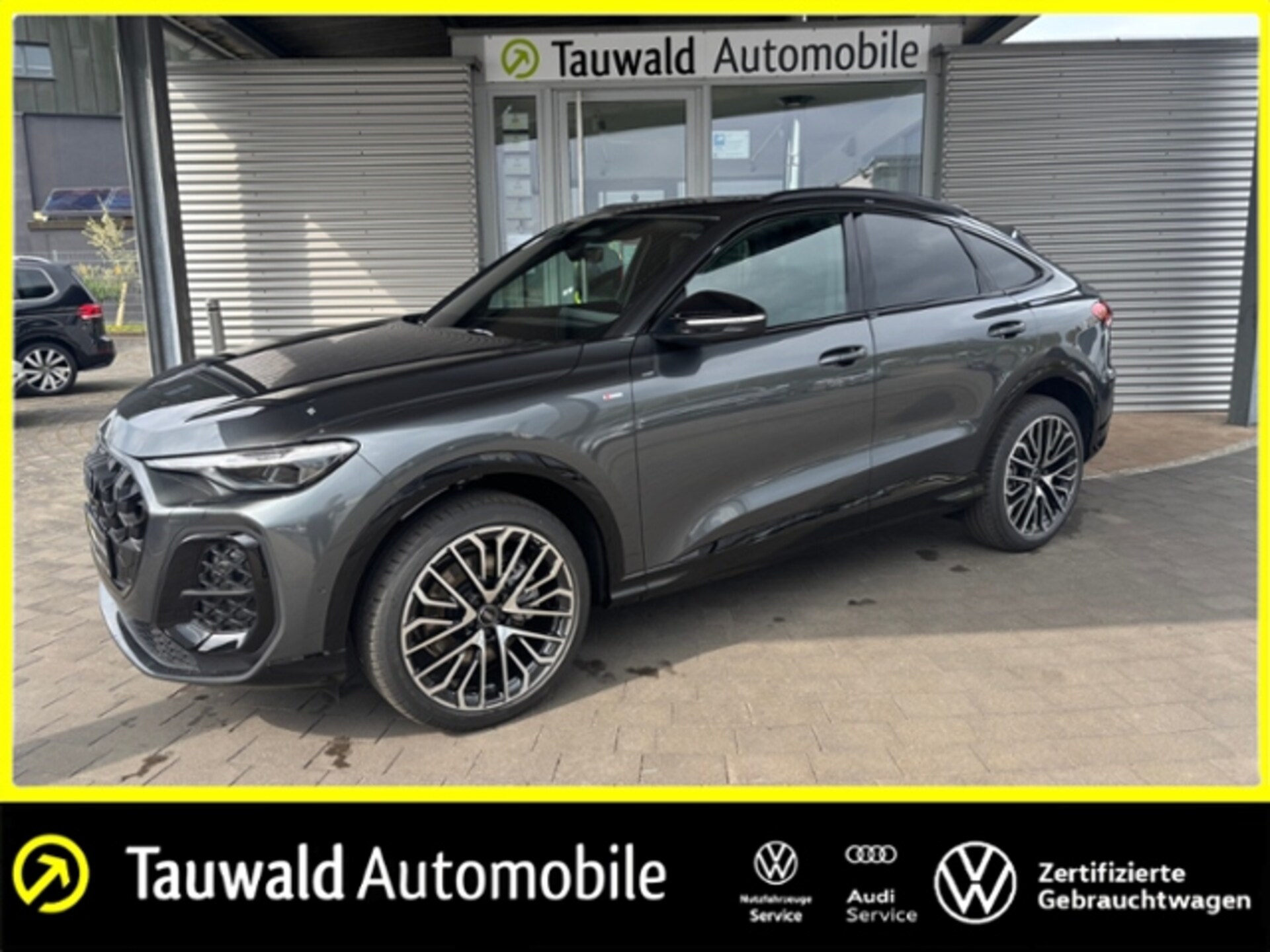 Audi Q5 Sportback edition one