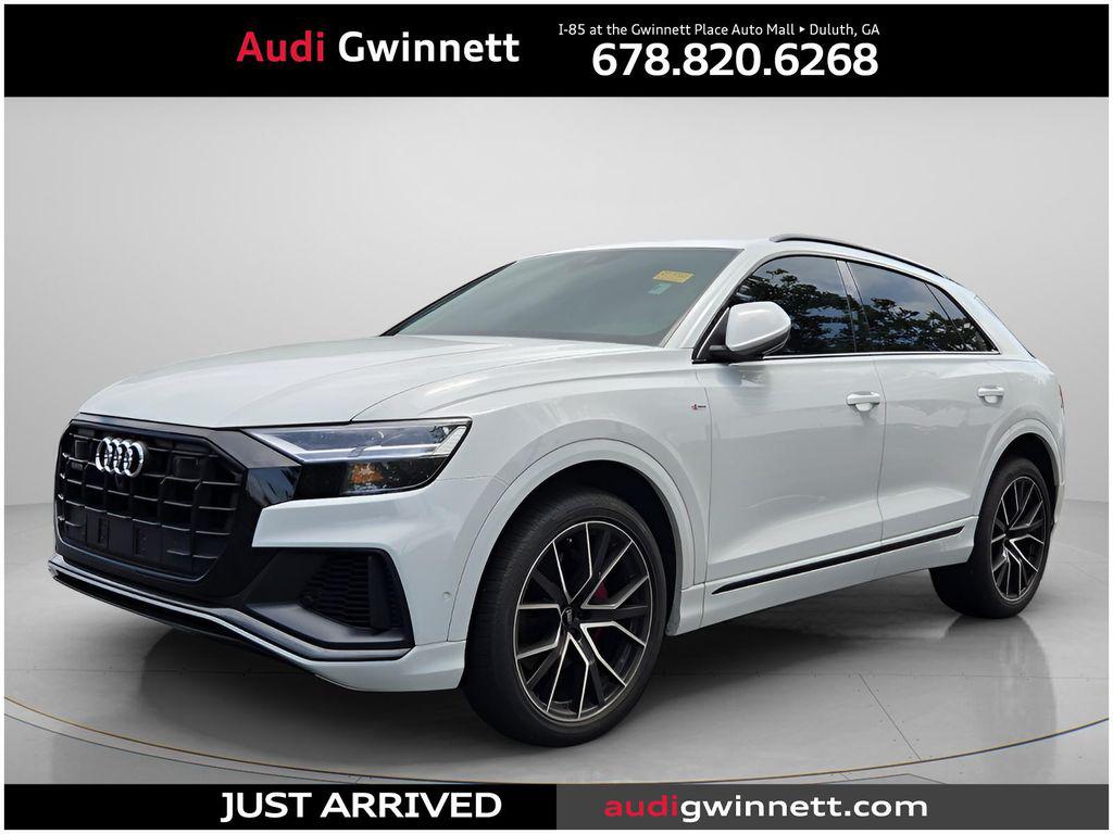 2020 Audi Q8 55 Premium Plus Tiptonic quattro's photo