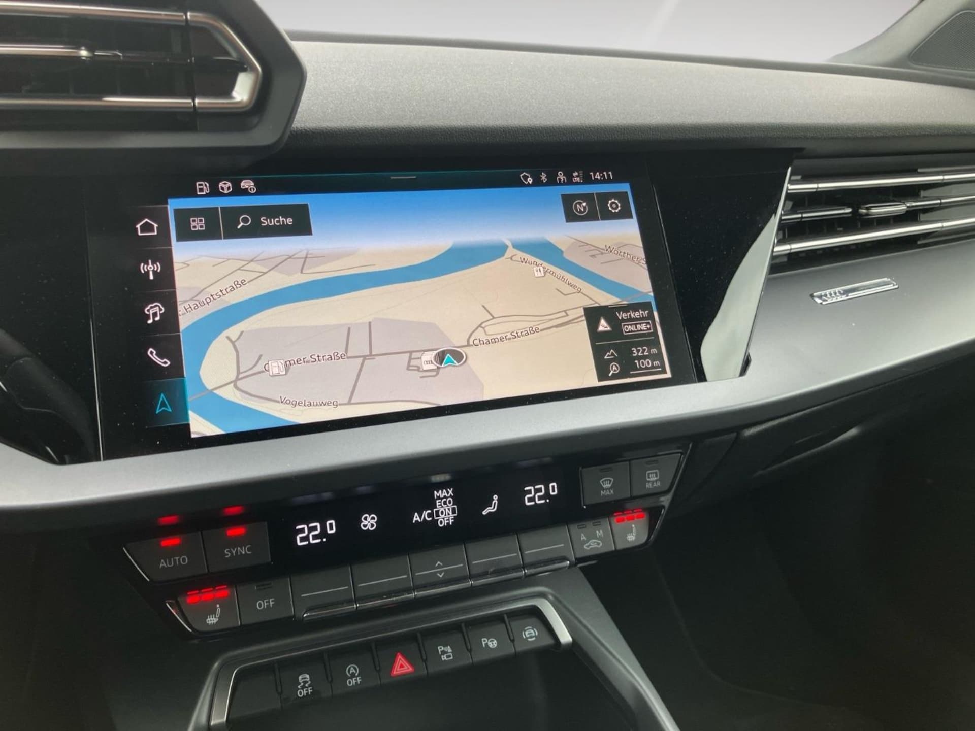 Audi A3 Sportback Advanced