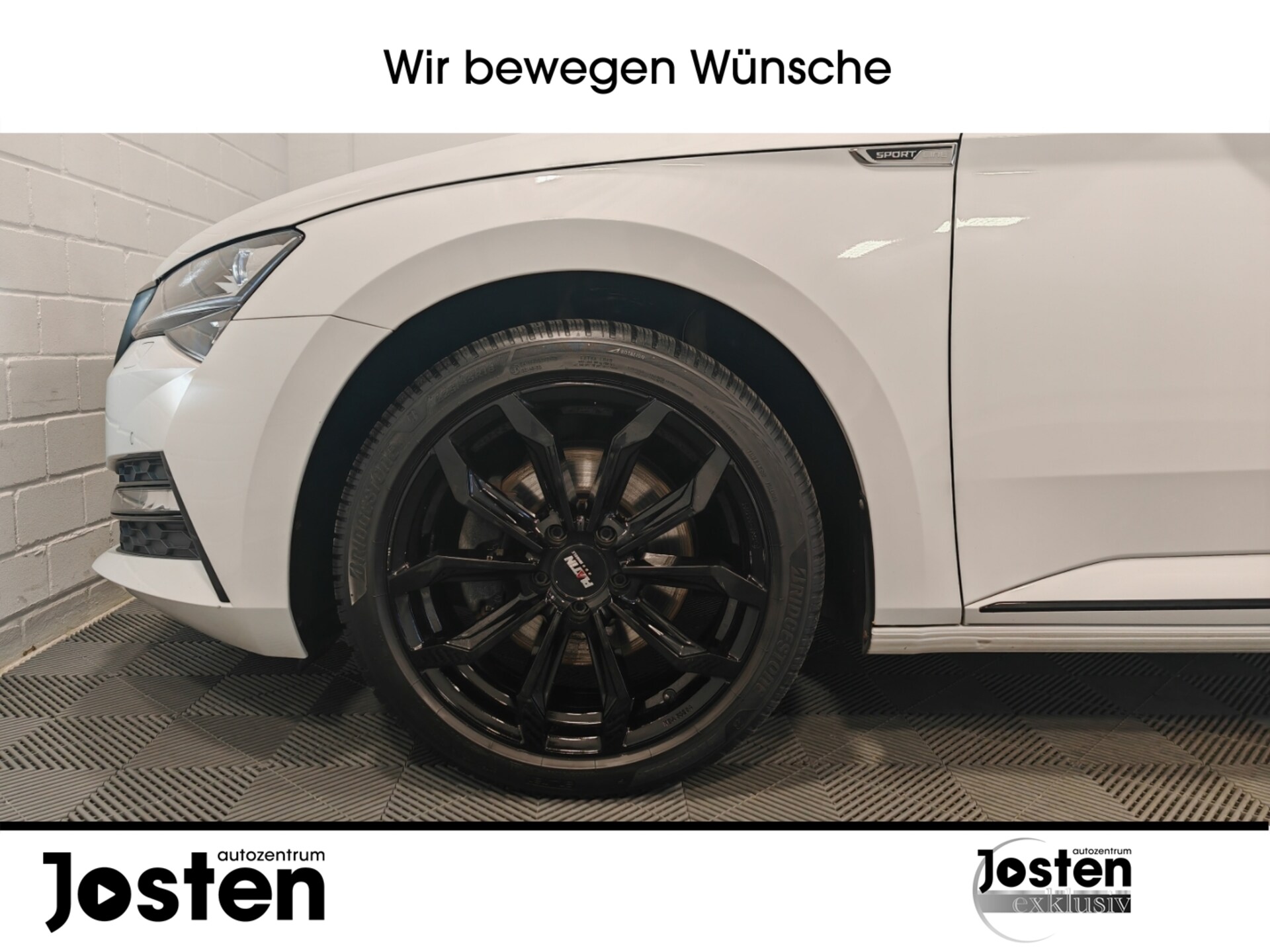 Skoda Superb Combi Sportline