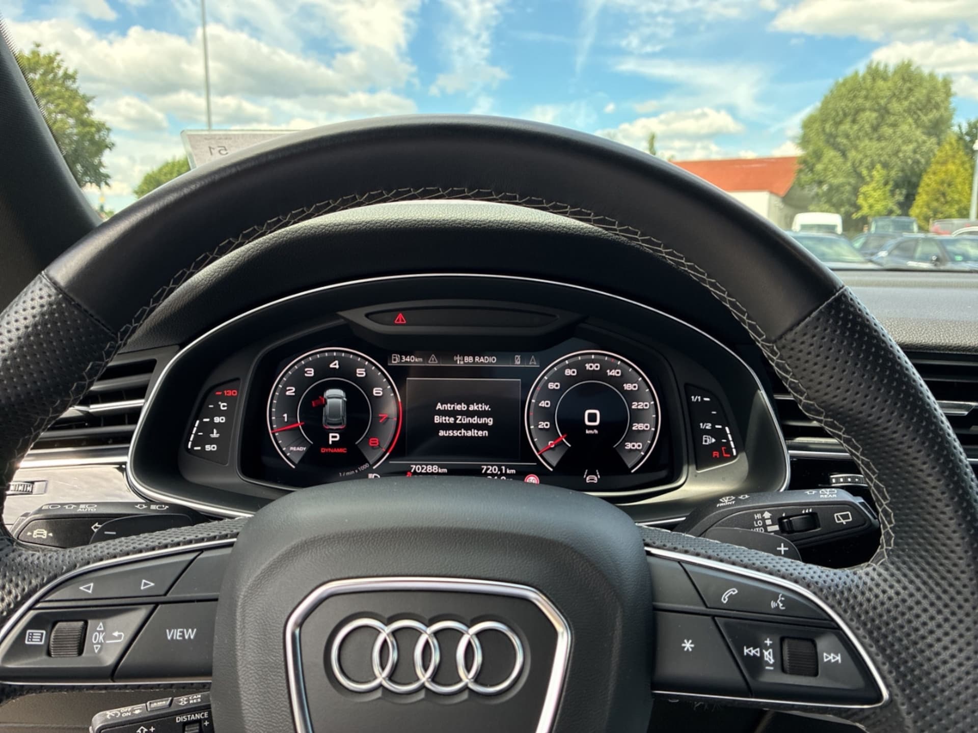 Audi Q8 SUV