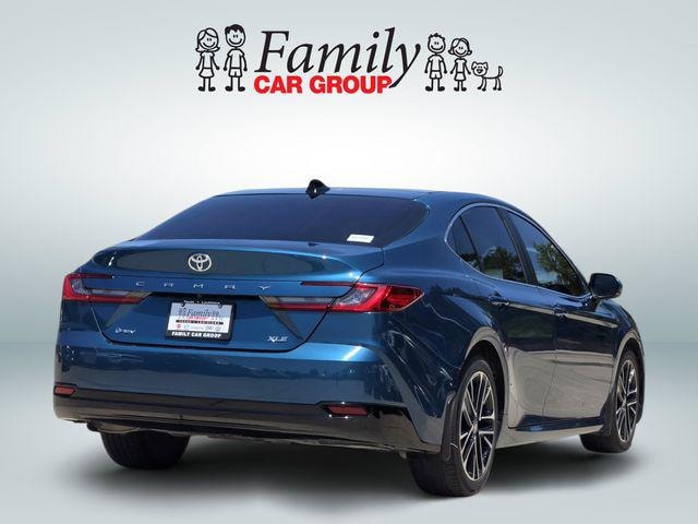 2025 Toyota Camry