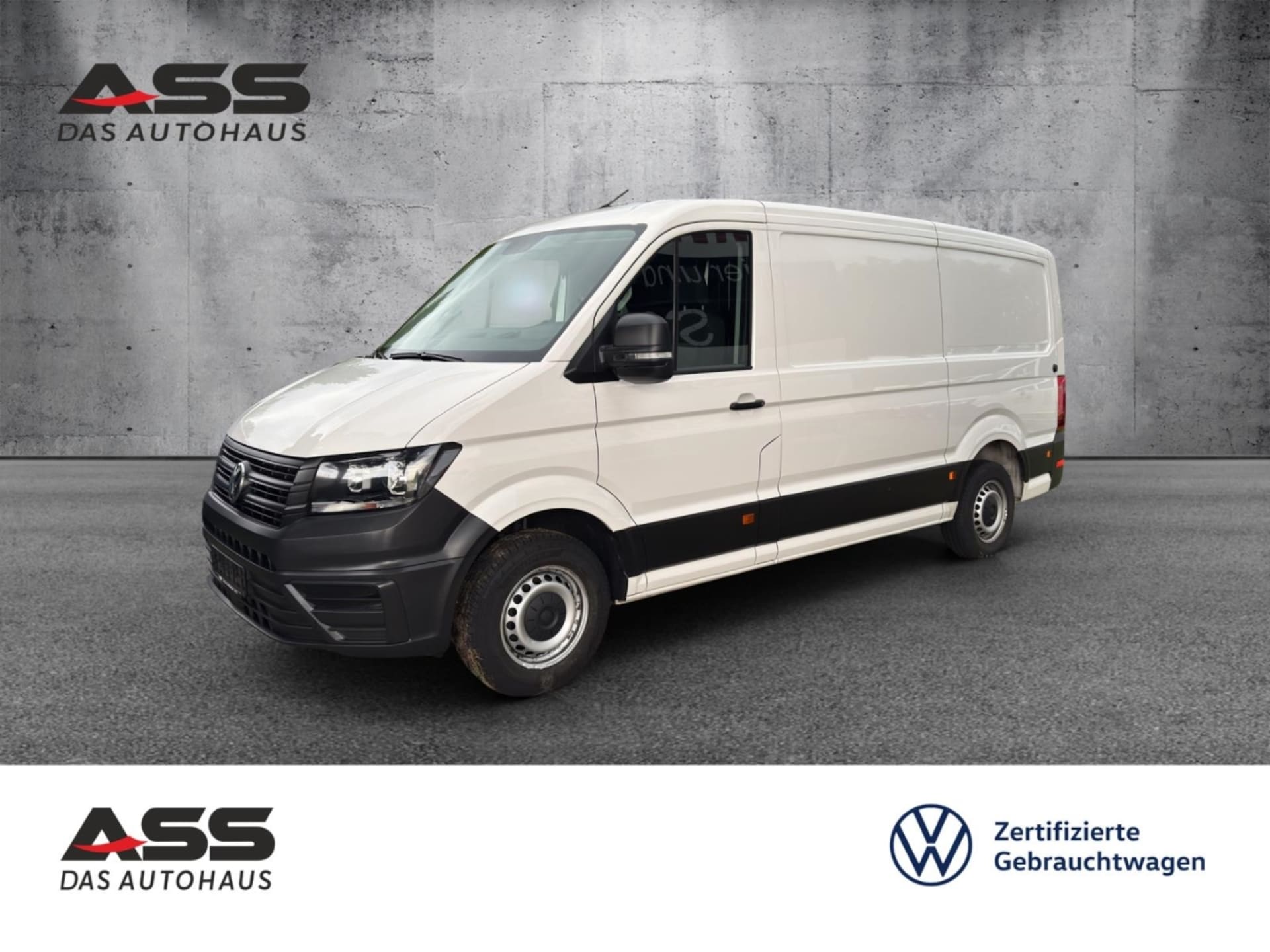 Volkswagen Crafter Kasten mittlerer Radstand