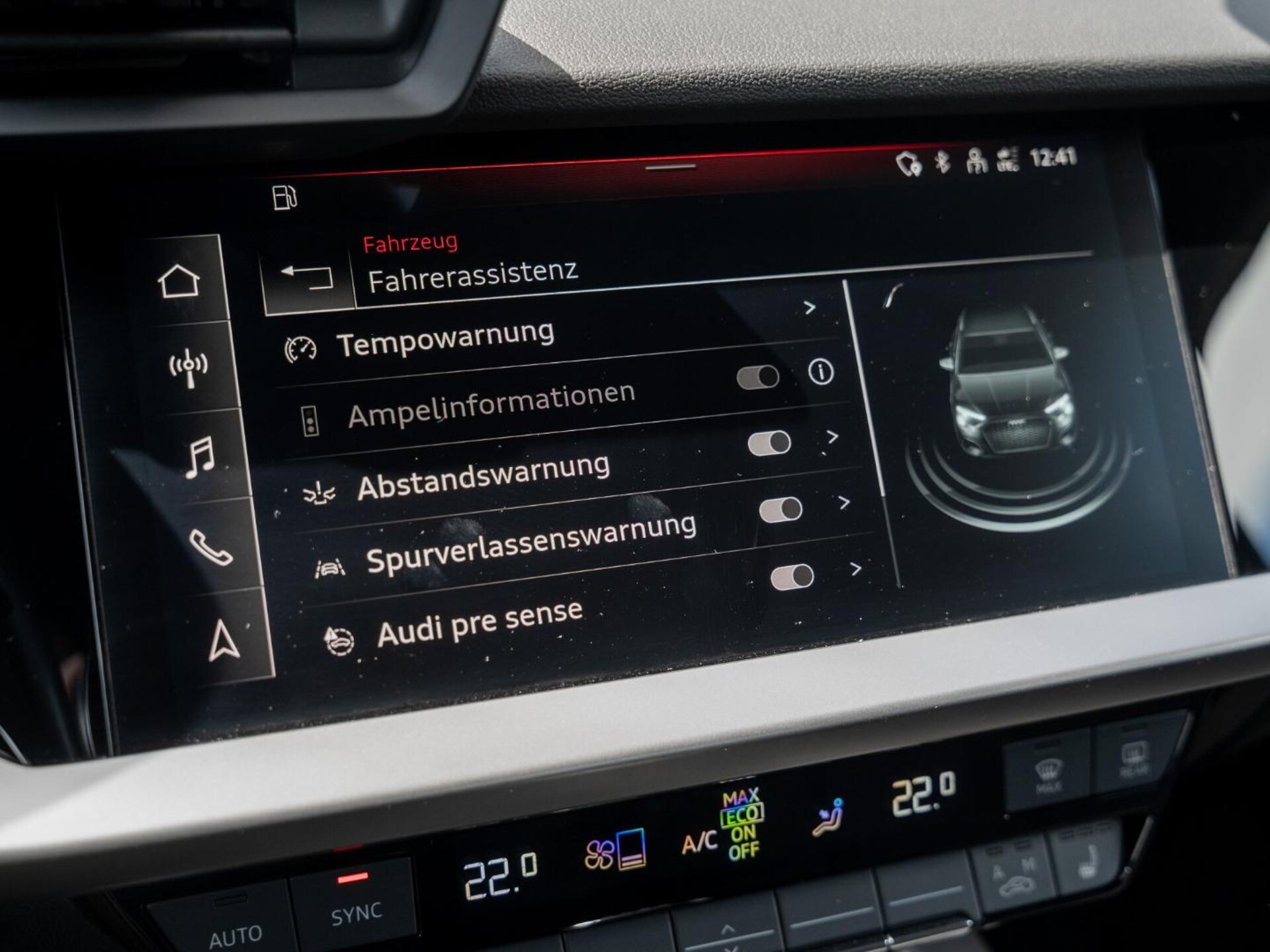 Audi A3 Sportback S line