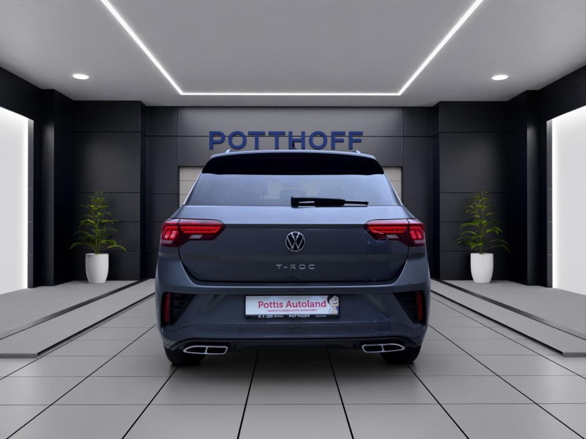 Volkswagen T-Roc R-Line