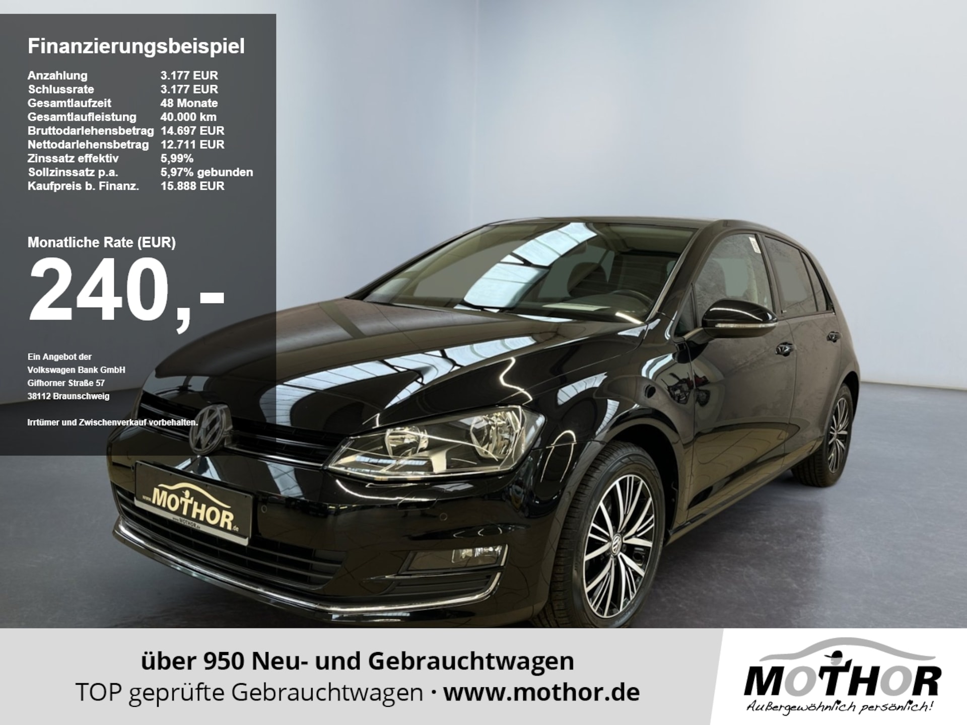 Volkswagen Golf Comfortline