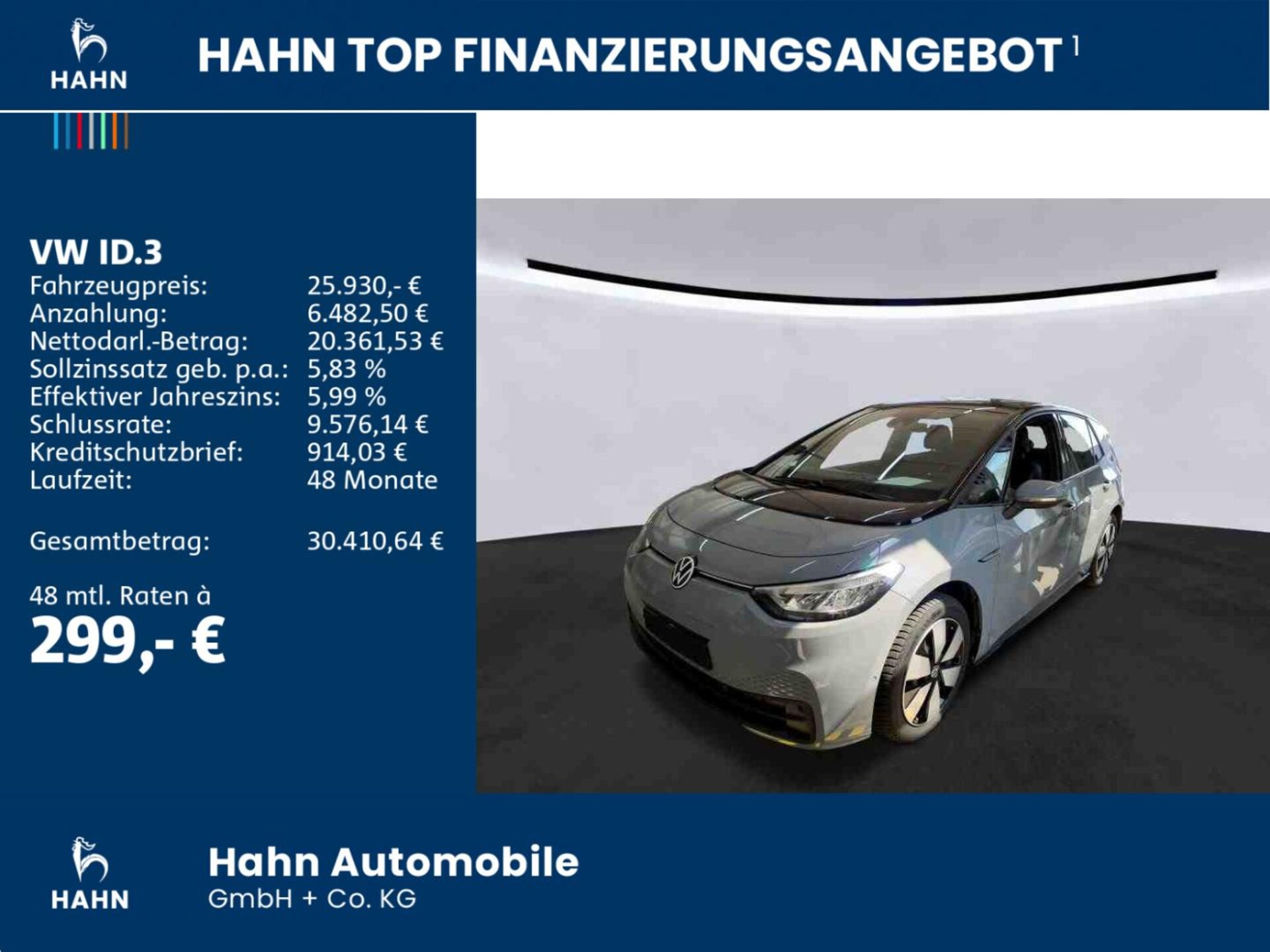 Volkswagen ID.3 Pro Performance