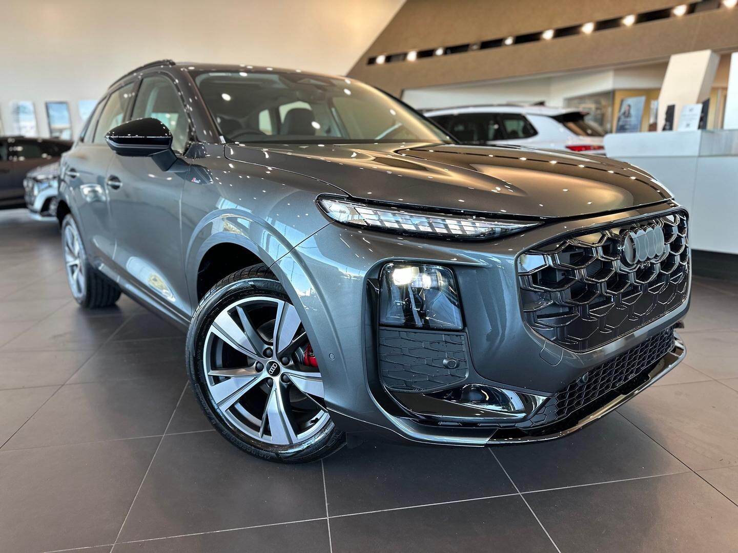 Image about Audi Q3 SUV TFSI 110 kW launch edition