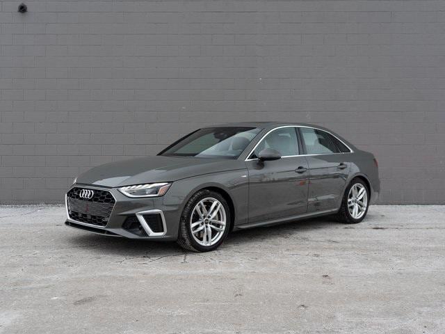 2023 Audi A4 Premium Plus