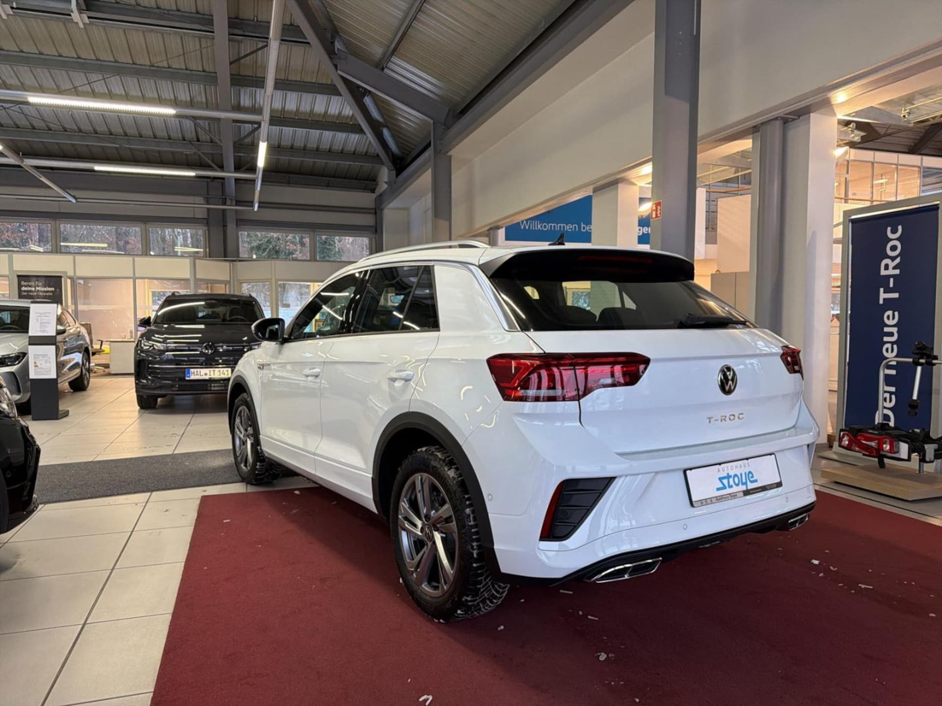 Volkswagen T-Roc R-Line