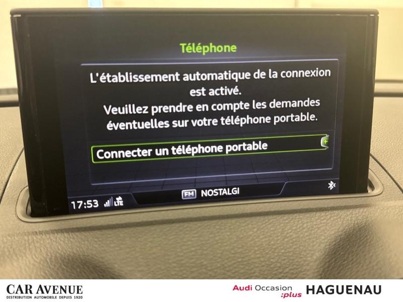 Image about Audi A3 Sportback Business Line 35 TFSI 110 kW (150 ch) S tronic