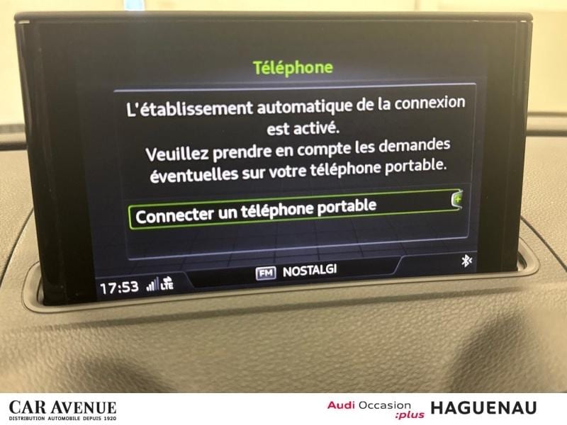 Image about Audi A3 Sportback Business Line 35 TFSI 110 kW (150 ch) S tronic