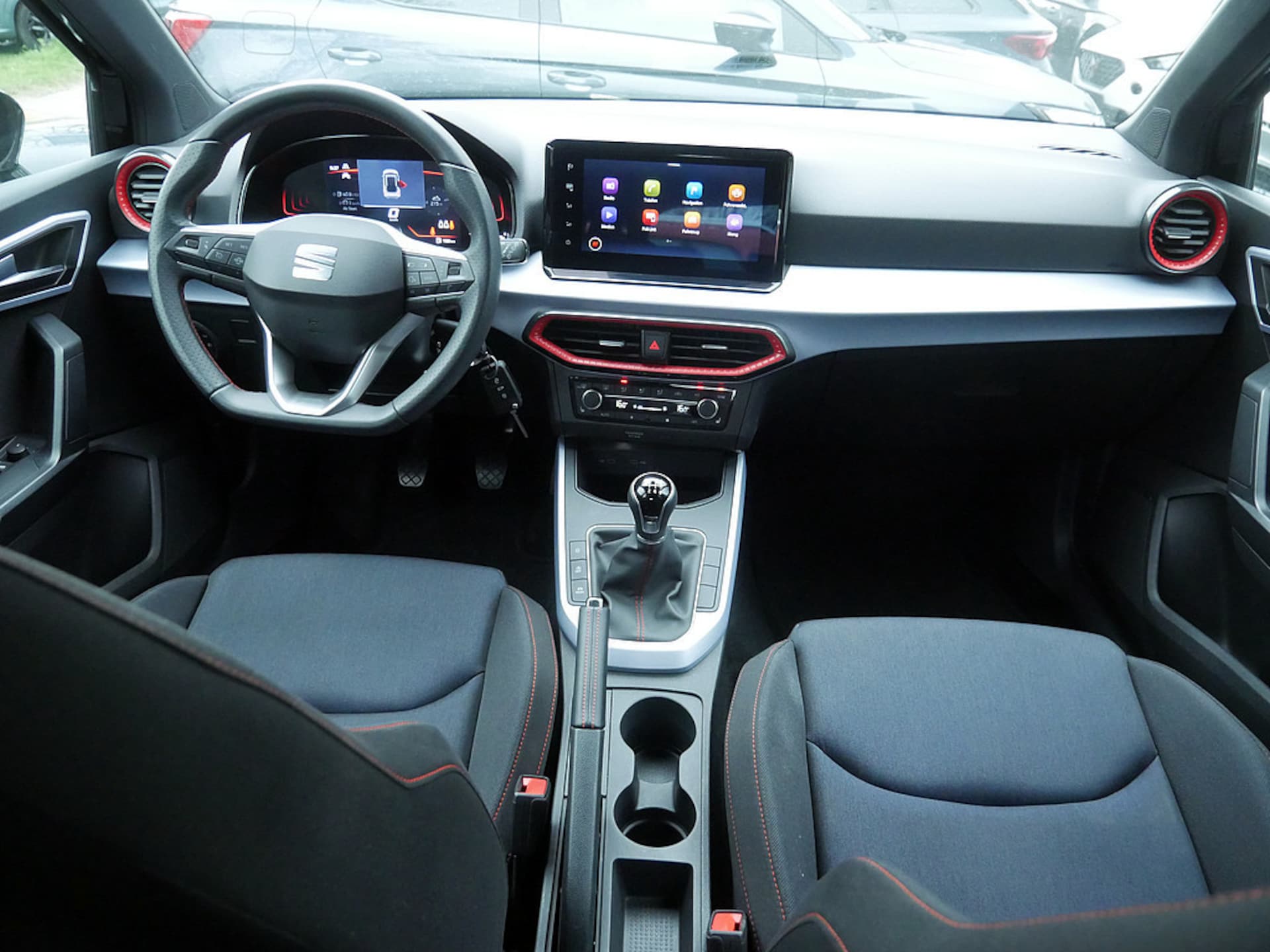 SEAT Arona FR
