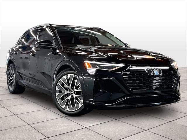 Used 2024 Audi Q8 e-tron Prestige with VIN WA16ABGE4RB005055 for sale in Sacramento, CA