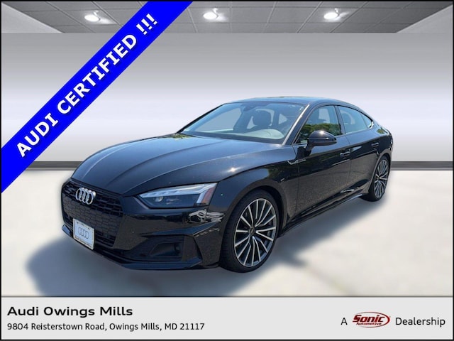 2023 Audi A5 Sportback