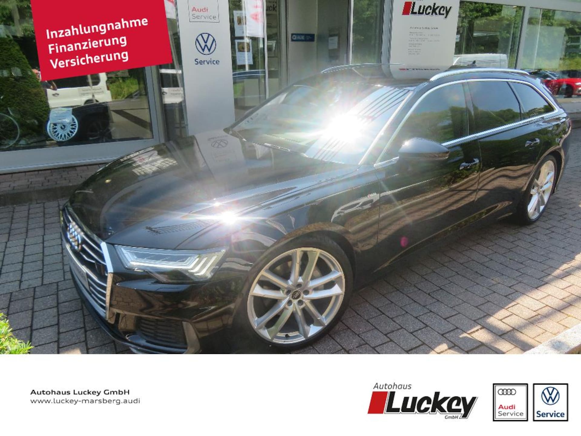 Audi A6 Avant S line