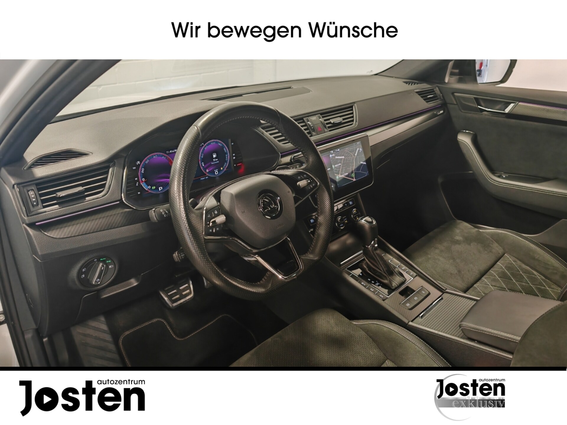 Skoda Superb Combi Sportline
