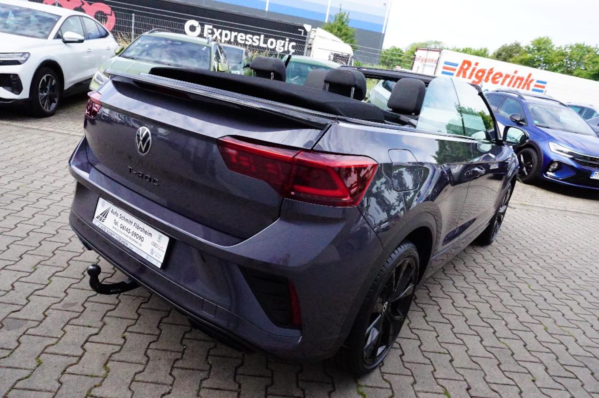 Volkswagen T-Roc Cabriolet R-Line