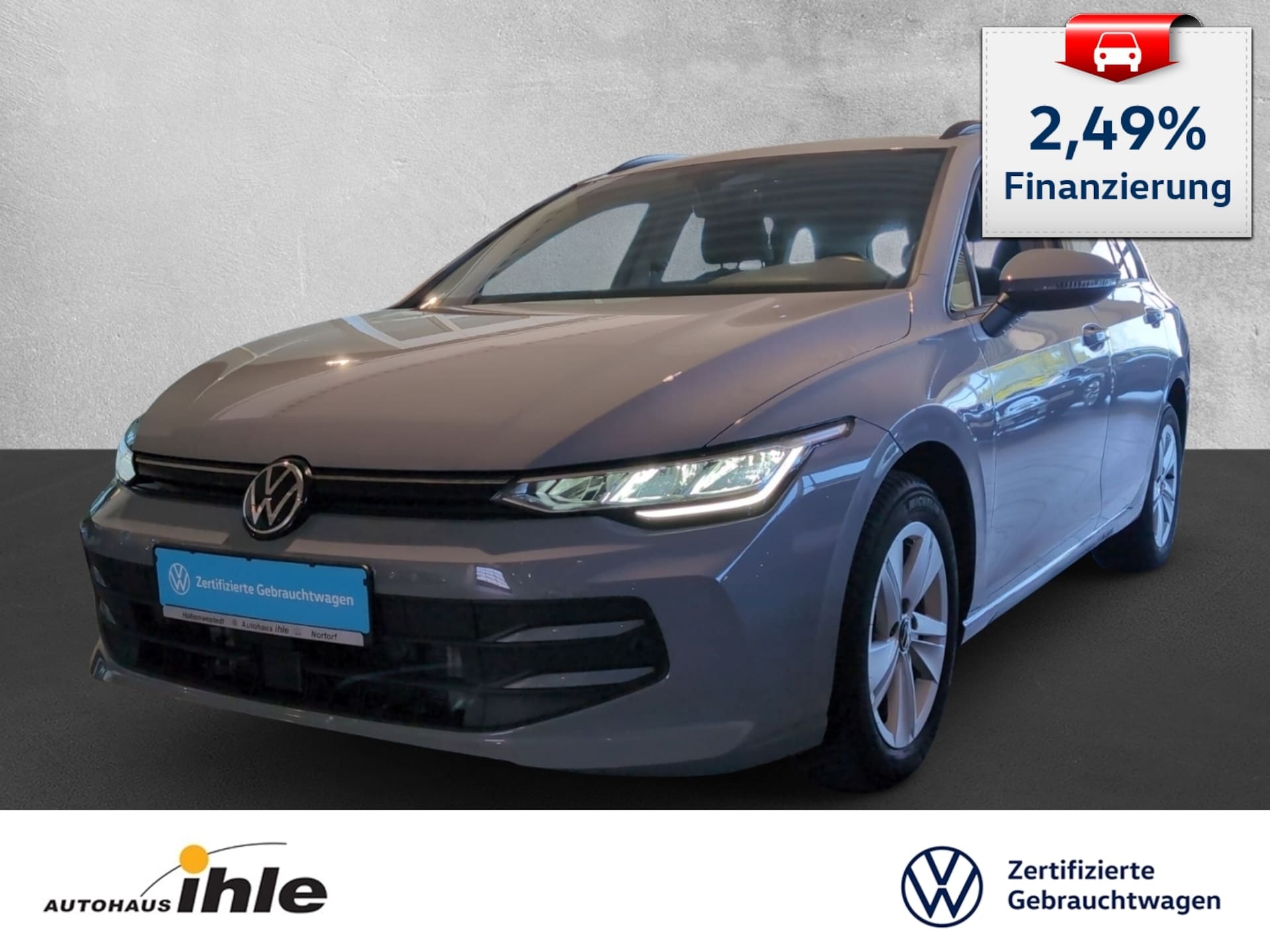 Volkswagen Golf Variant Life