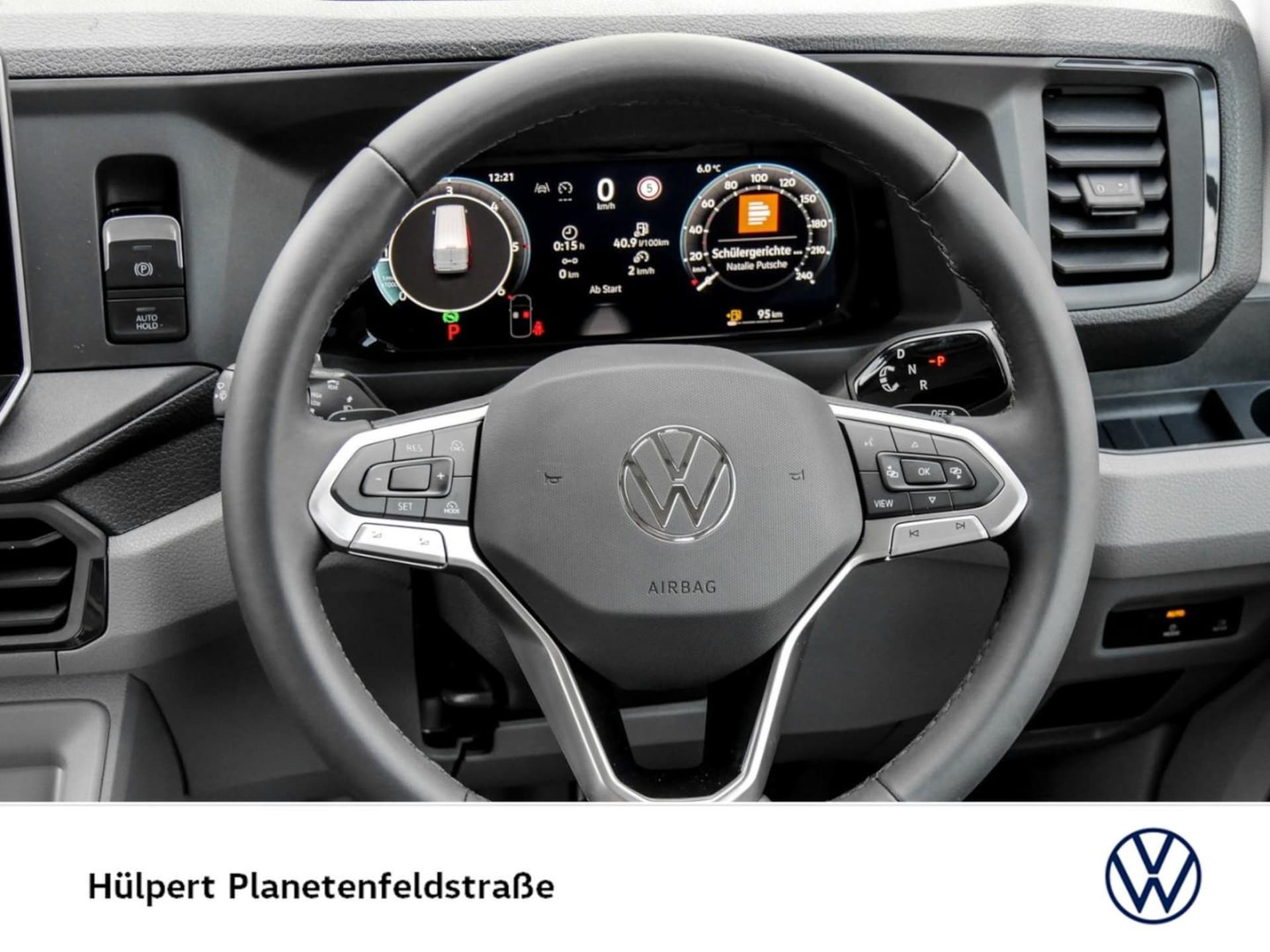 Volkswagen Crafter Kasten mittlerer Radstand
