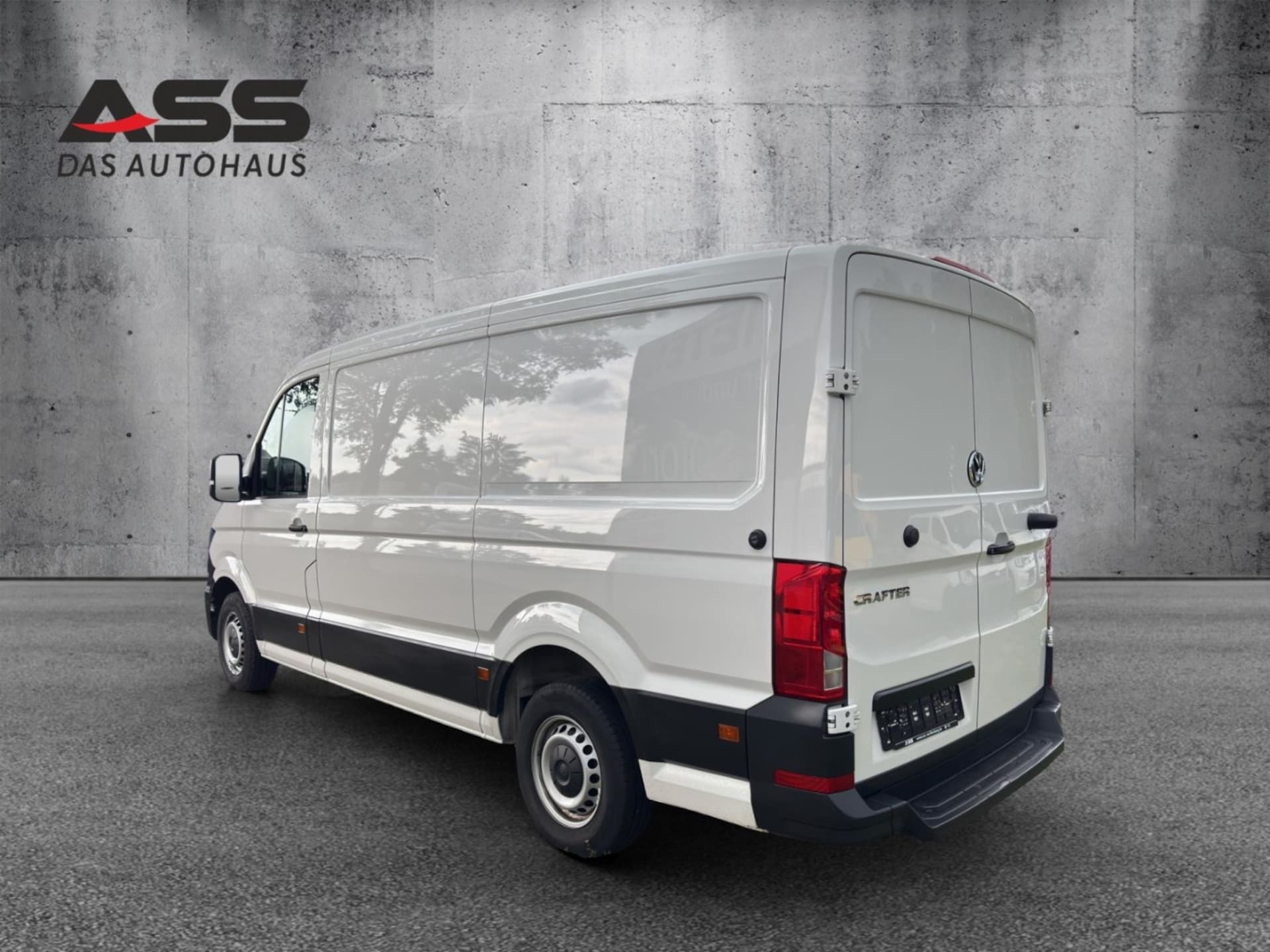 Volkswagen Crafter Kasten mittlerer Radstand