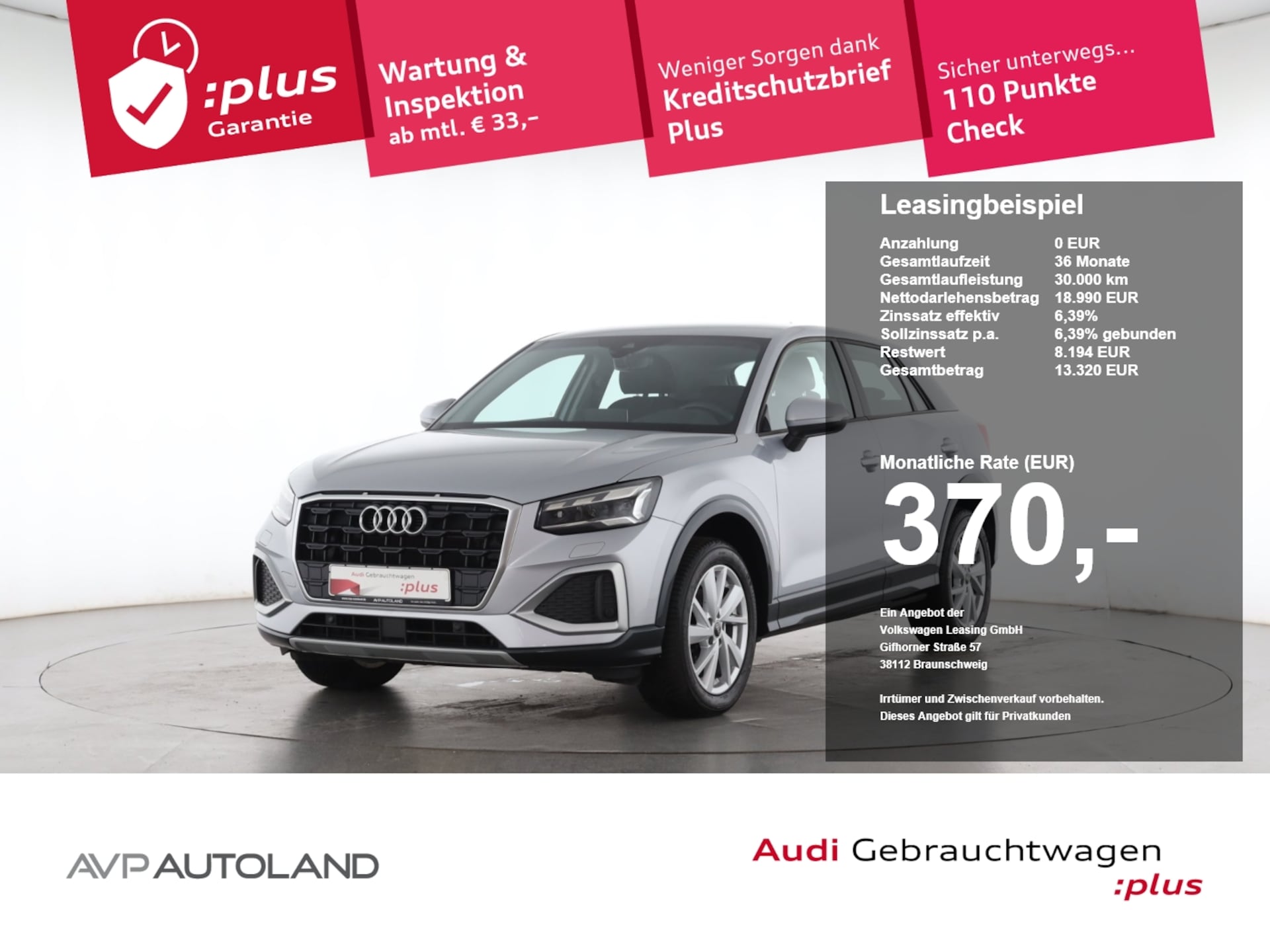 Audi Q2 Advanced