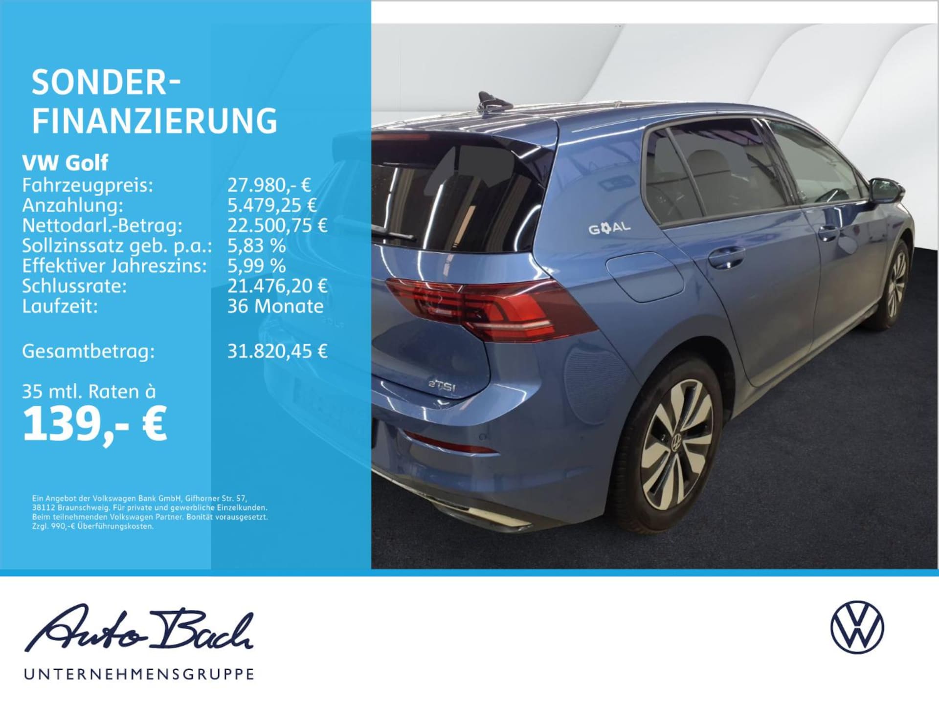 Volkswagen Golf Life