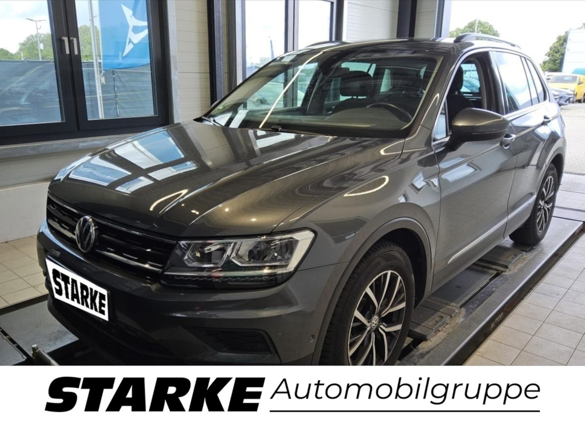 Volkswagen Tiguan Comfortline
