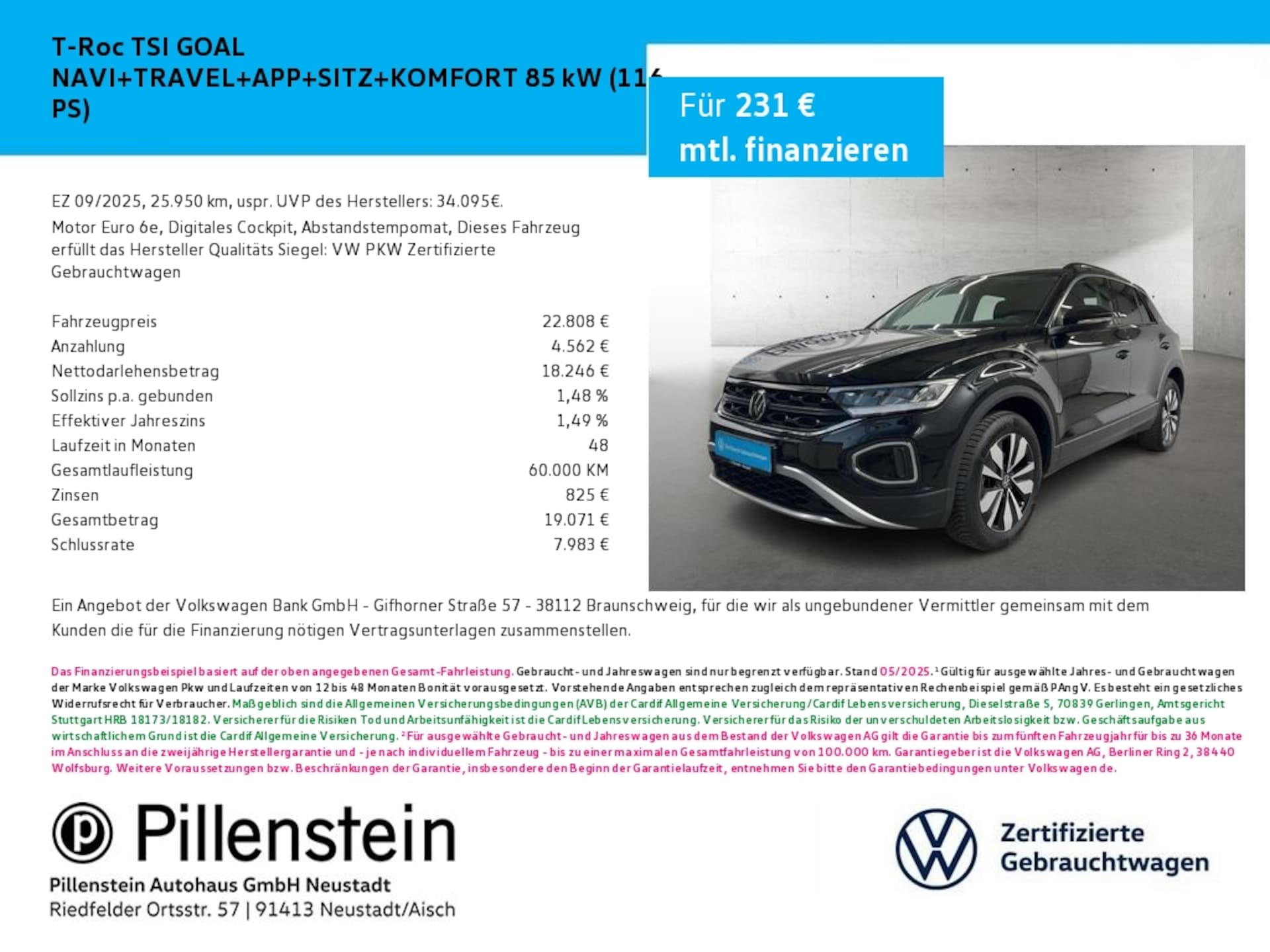 Volkswagen T-Roc Life