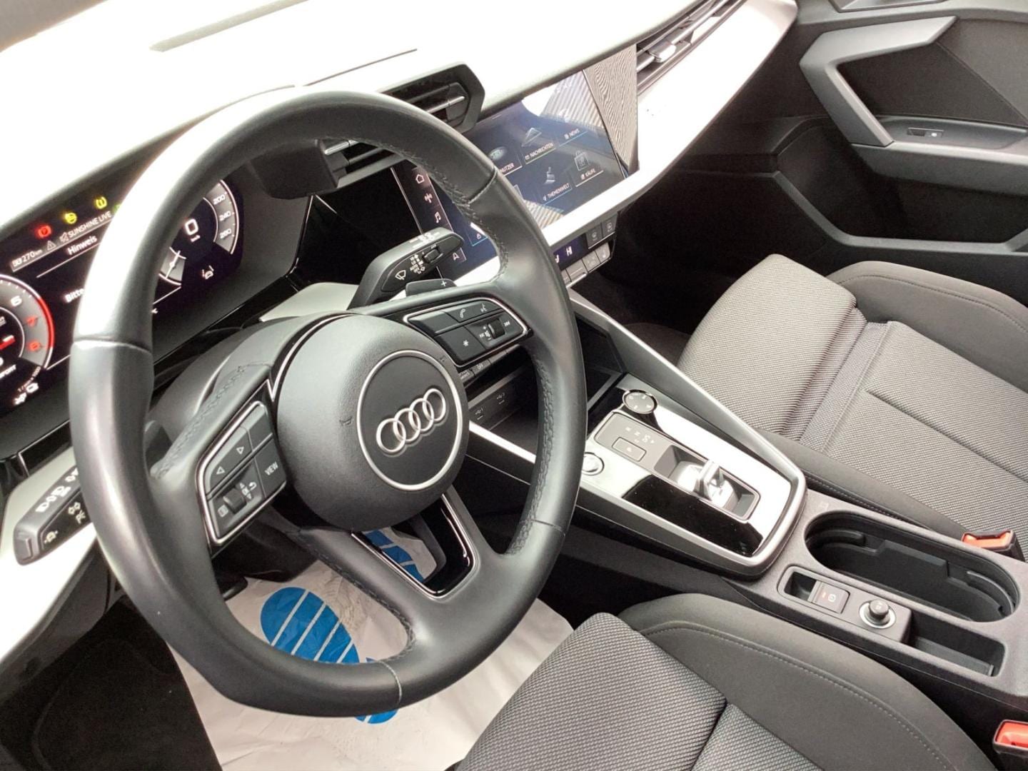 Bild über Audi A3 Sportback TFSI e advanced 40 TFSI e S tronic - für weitere Informationen kontaktieren Sie den Audi Partner