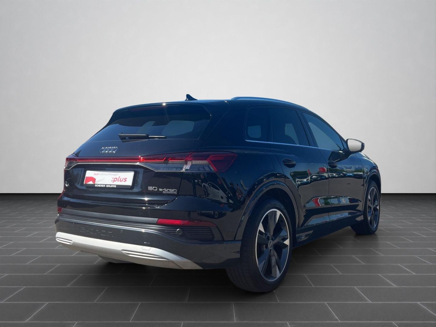 Image about Audi Q4 e-tron 50 e-tron quattro