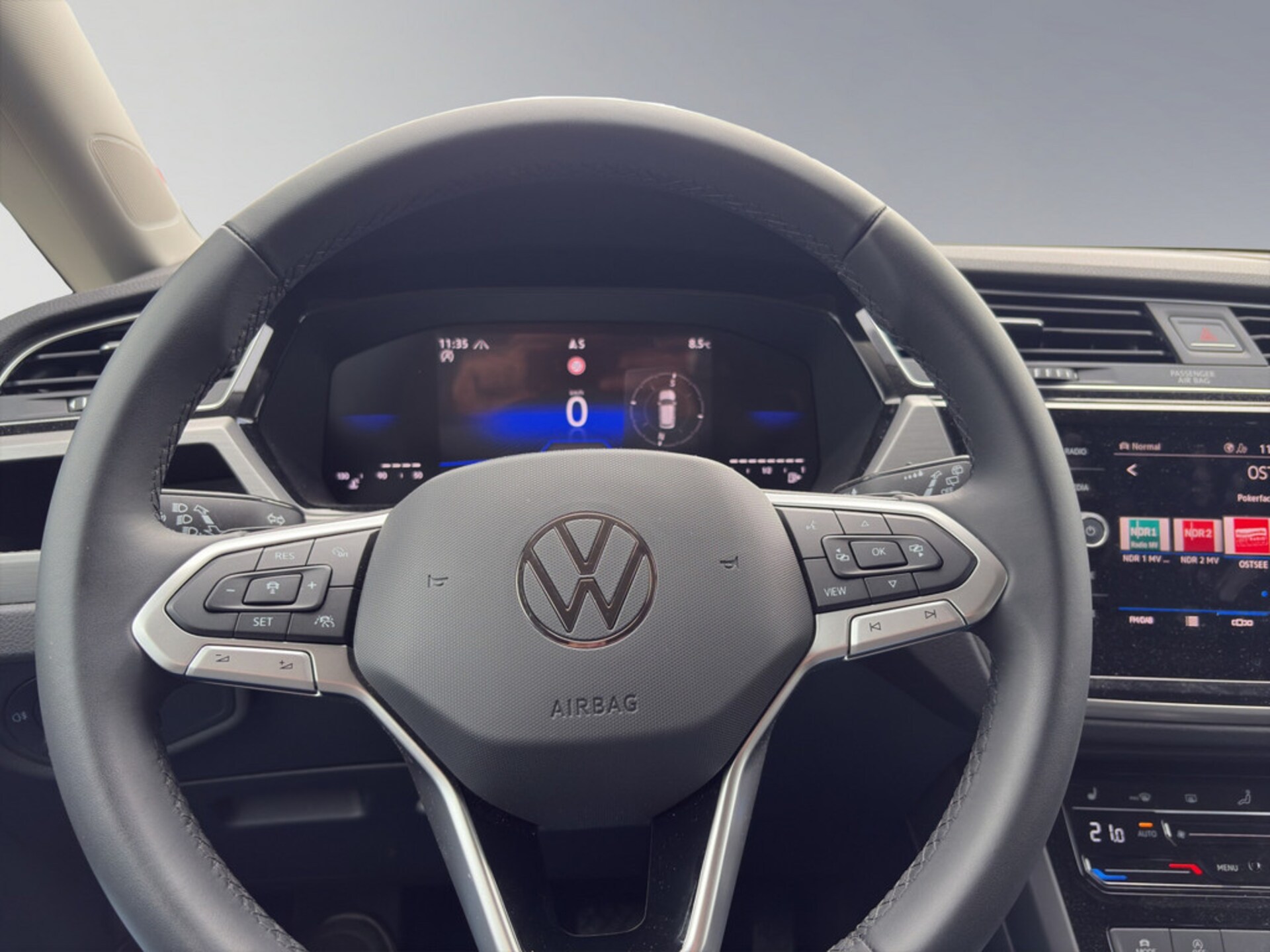 Volkswagen Touran Comfortline