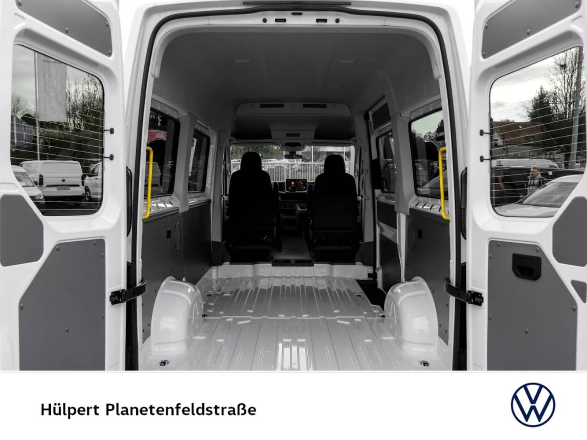 Volkswagen Crafter Kasten mittlerer Radstand