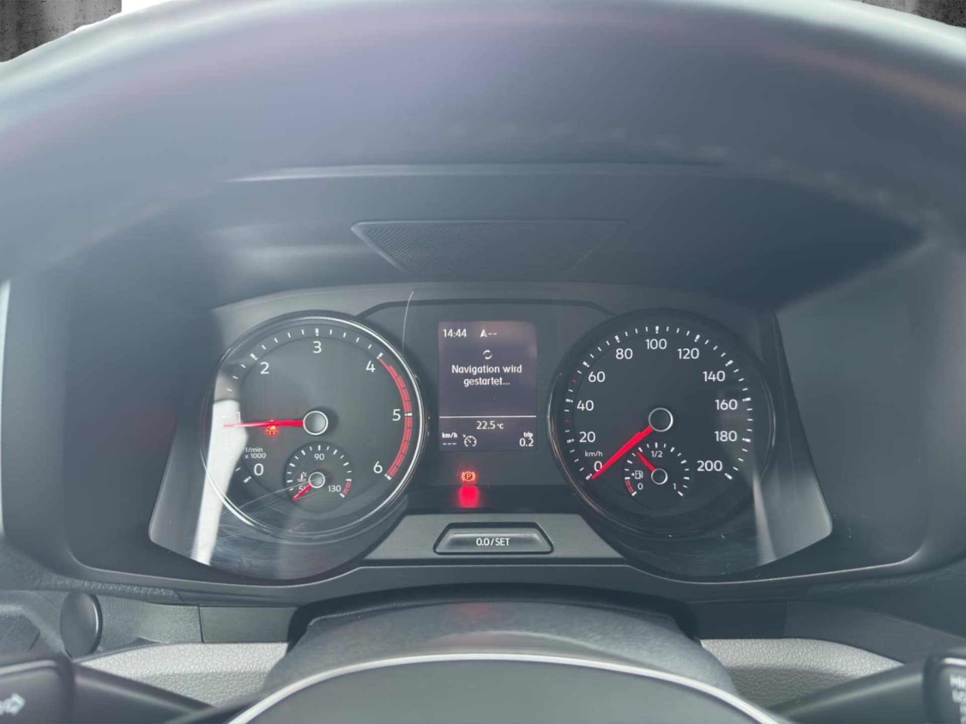 Volkswagen Crafter Kasten mittlerer Radstand