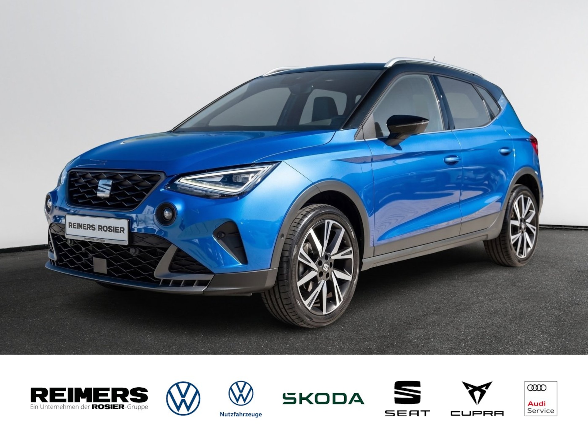 SEAT Arona FR