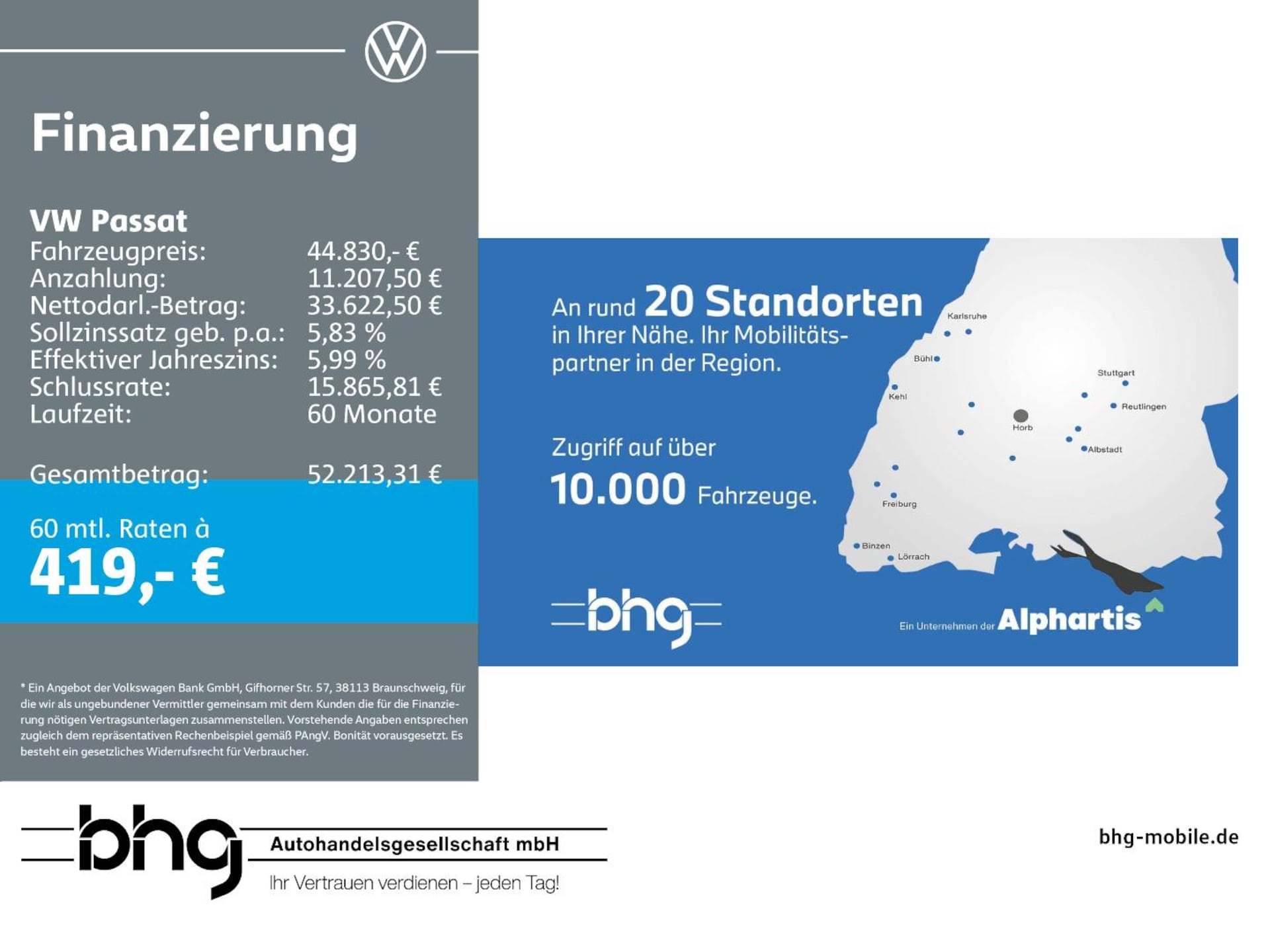 Volkswagen Passat R-Line